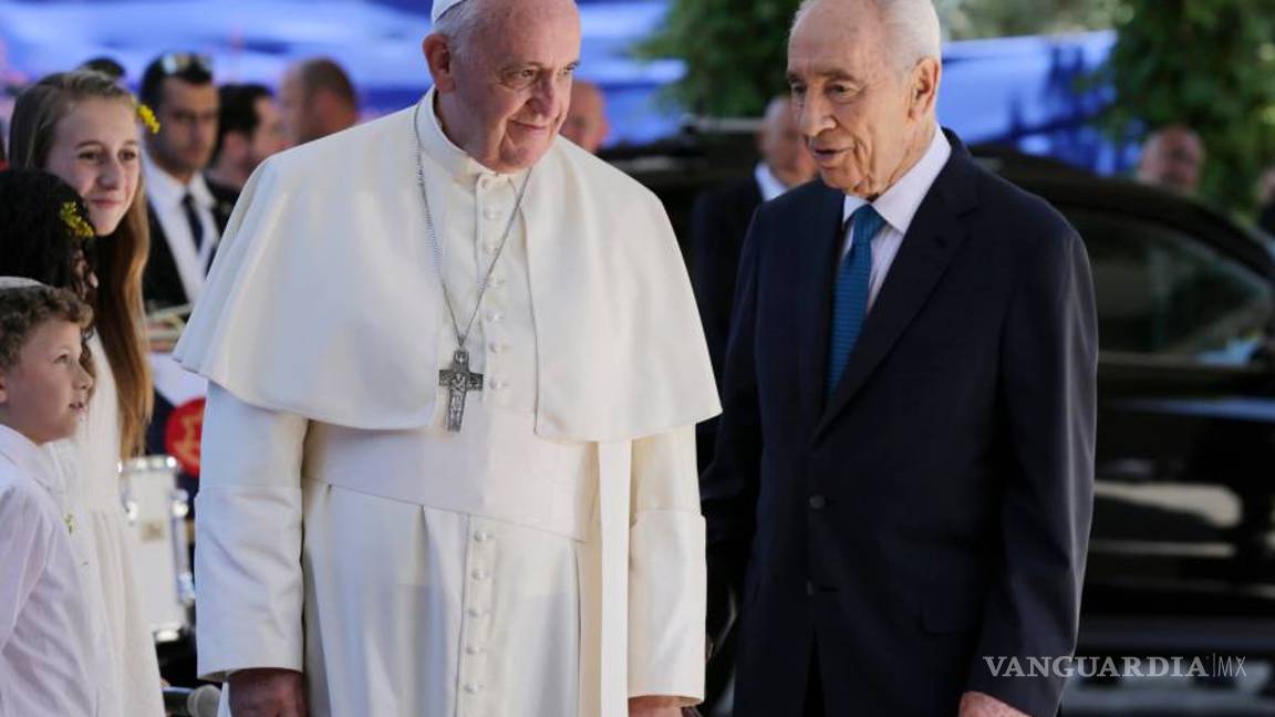 $!Shimon Peres, el hombre que buscó marcar el camino hacia la paz (fotos)