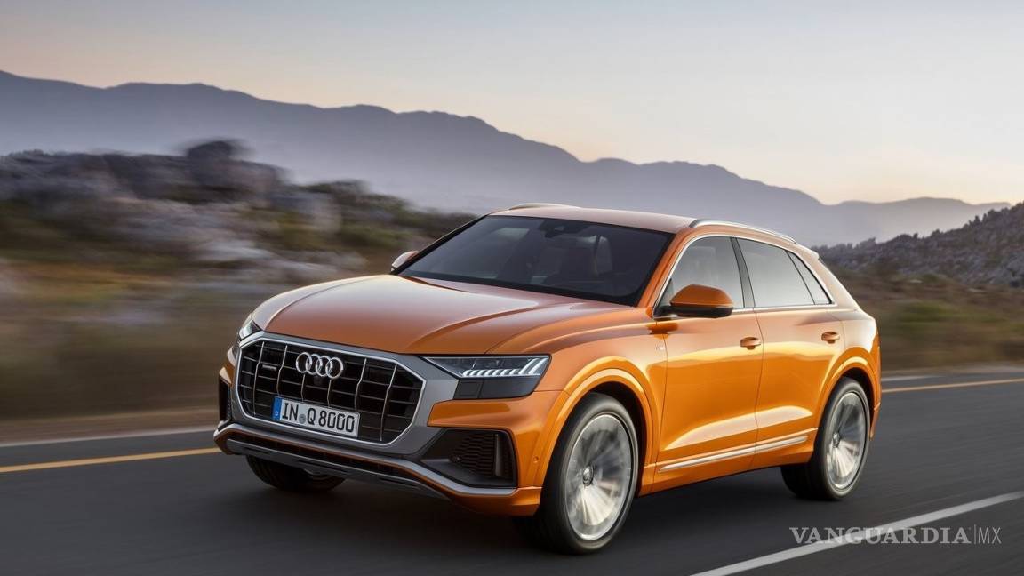 $!Audi Q8, SUV lujoso, cómodo, con capacidades deportivas y listo para ensuciarse