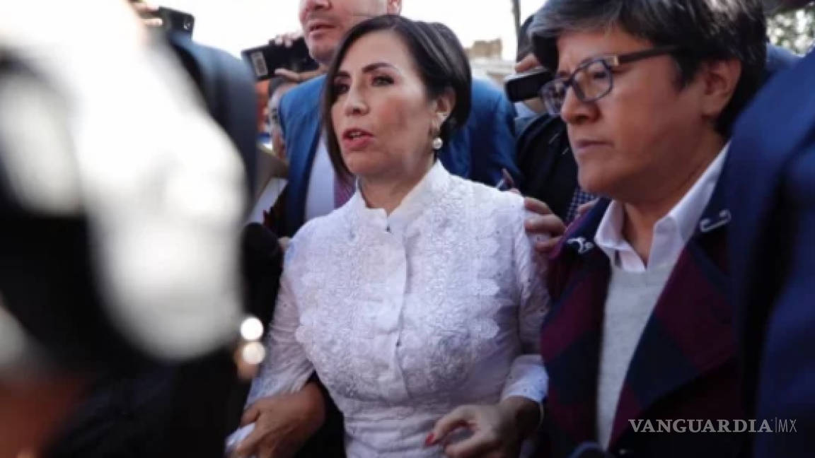 Notifican a Rosario Robles sobre inicio de juicio político