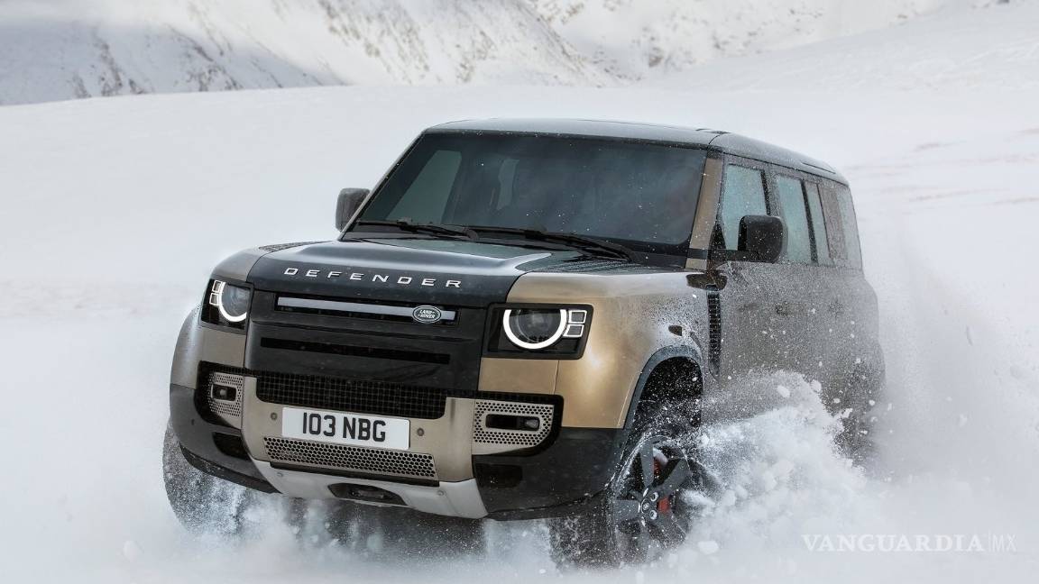 $!El nuevo Land Rover Defender puede cruzar lo que sea sin dejar de ser lujoso y cómodo