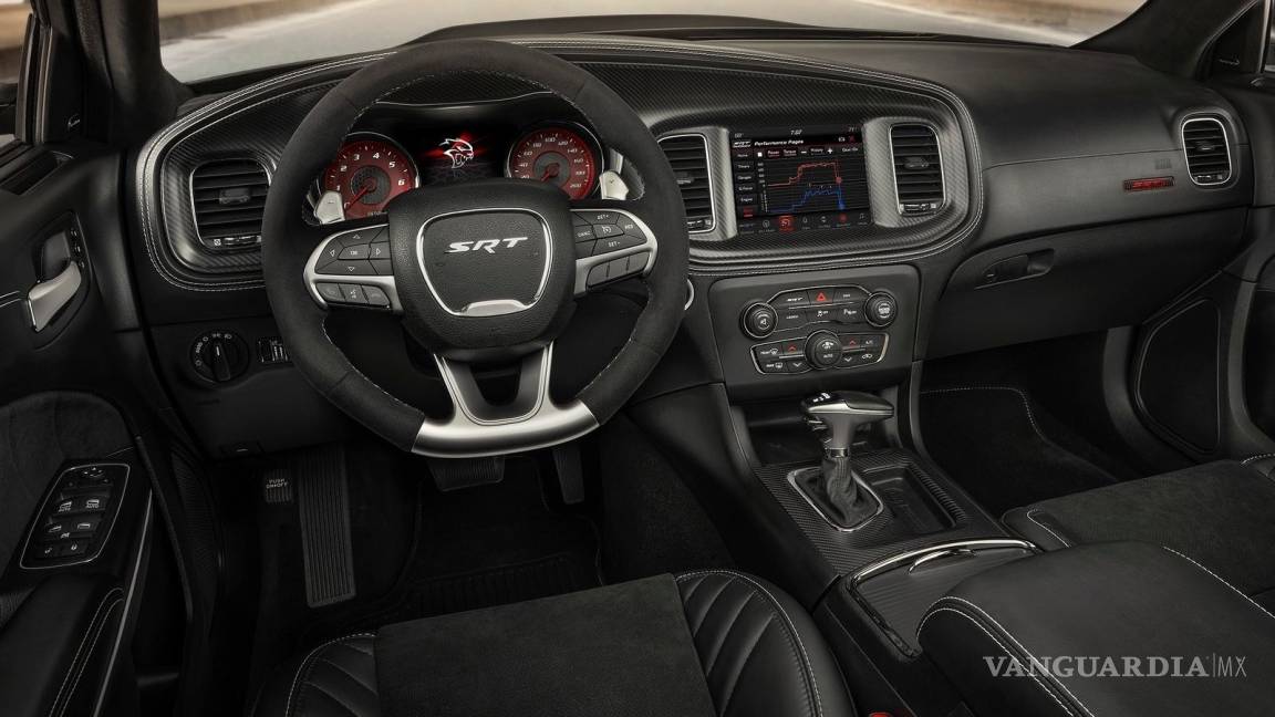 $!Dodge Charger SRT Hellcat Widebody ya es una realidad, con 707 caballos y 315 km/h