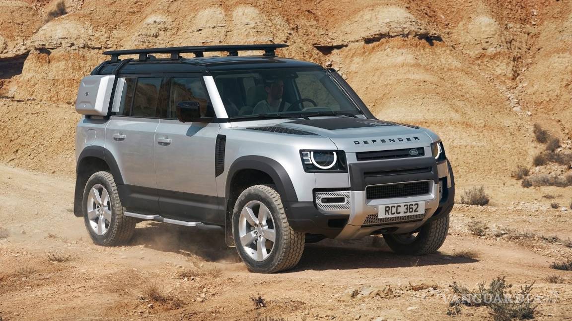 $!Land Rover Defender 2020 ya está en México; conoce sus precios y equipo