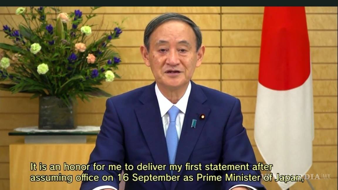 Yoshihide Suga, nuevo primer ministro de Japón, está dispuesto a reunirse con Kim Jong-un