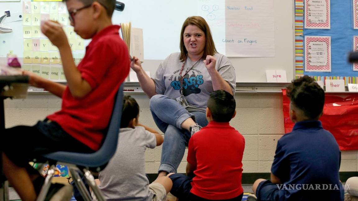 $!Donald Trump pide a los estados que reabran las escuelas públicas antes de que termine el curso escolar