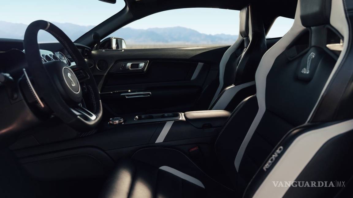 $!La Cobra más veloz llega a México, Ford Mustang Shelby GT500 2020; checa precios, versiones y equipamiento