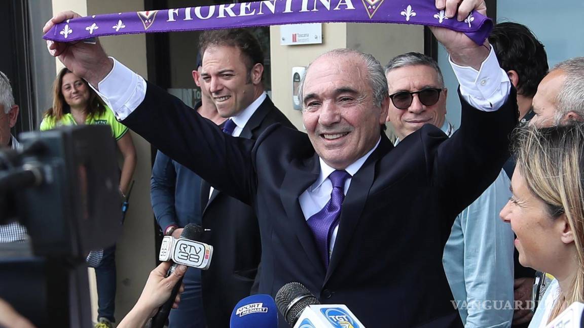 Fiorentina tiene nuevo dueño, Rocco Commisso un empresario estadounidense