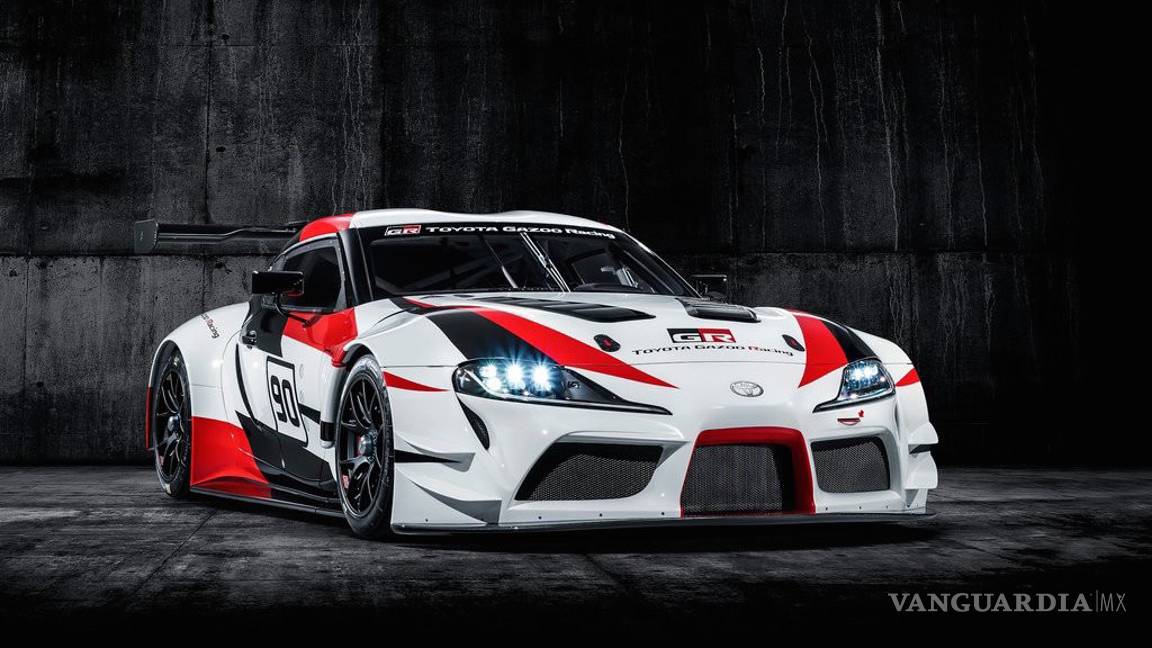 $!Regresa la saeta japonesa, Toyota GR Supra Racing Concept