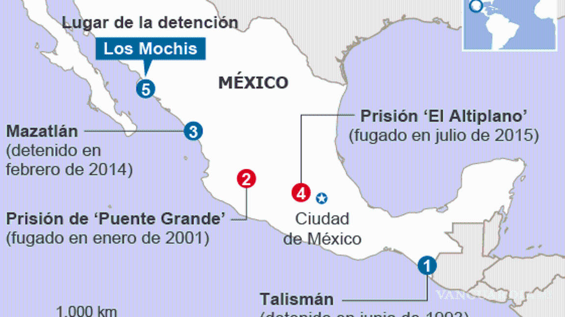 $!El 'Chapo' Guzmán ha sido capturado: Peña Nieto