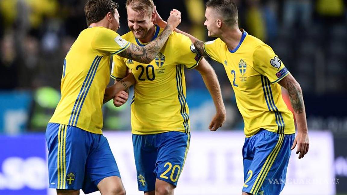 $!Un gol de Suecia de mitad de campo deja en vilo a Francia y Holanda para Rusia 2018