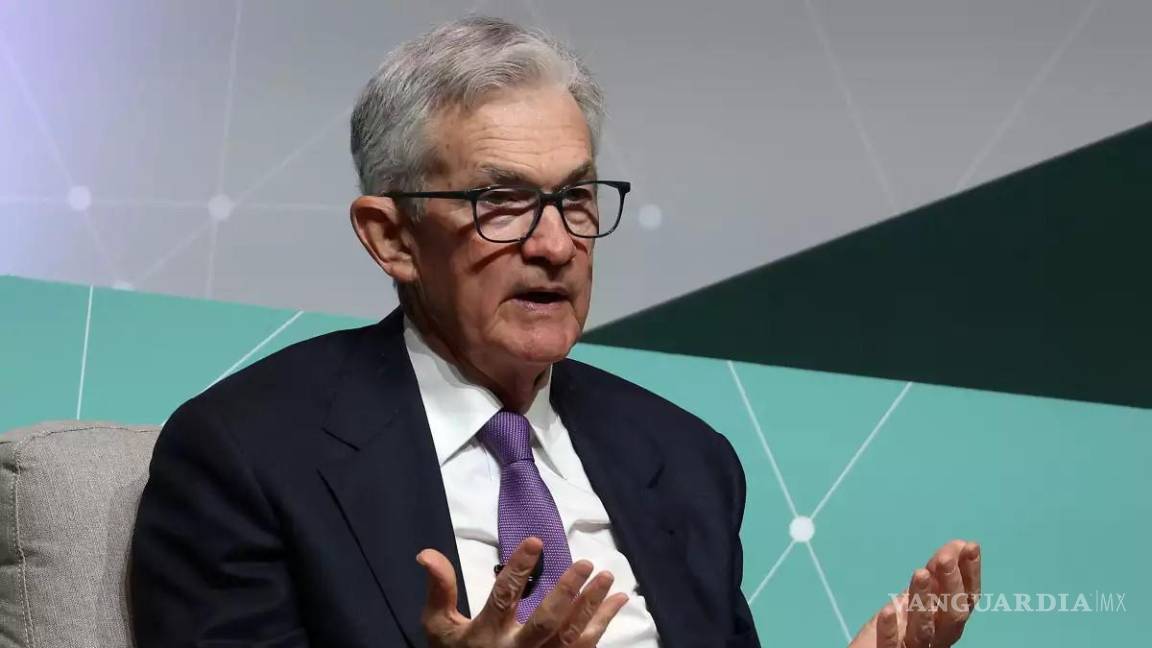 $!El titular de la Fed, Jerome Powell, dijo que no hay prisa por reducir la tasa de interés.
