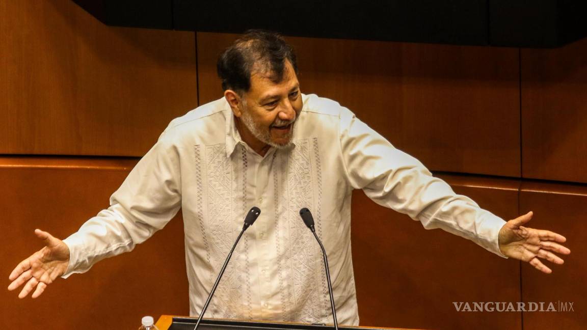 Noroña deja San Lázaro; pide licencia para competir por candidatura presidencial de la 4T