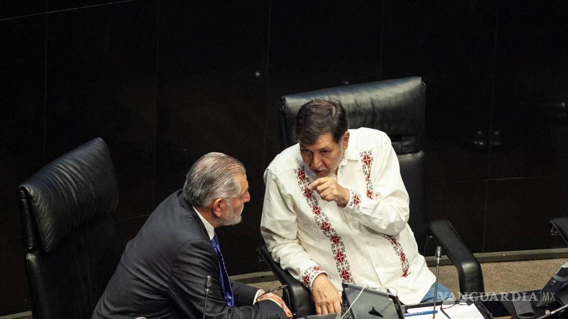 Bloquea Morena debate sobre Hernán Bermúdez en el Congreso