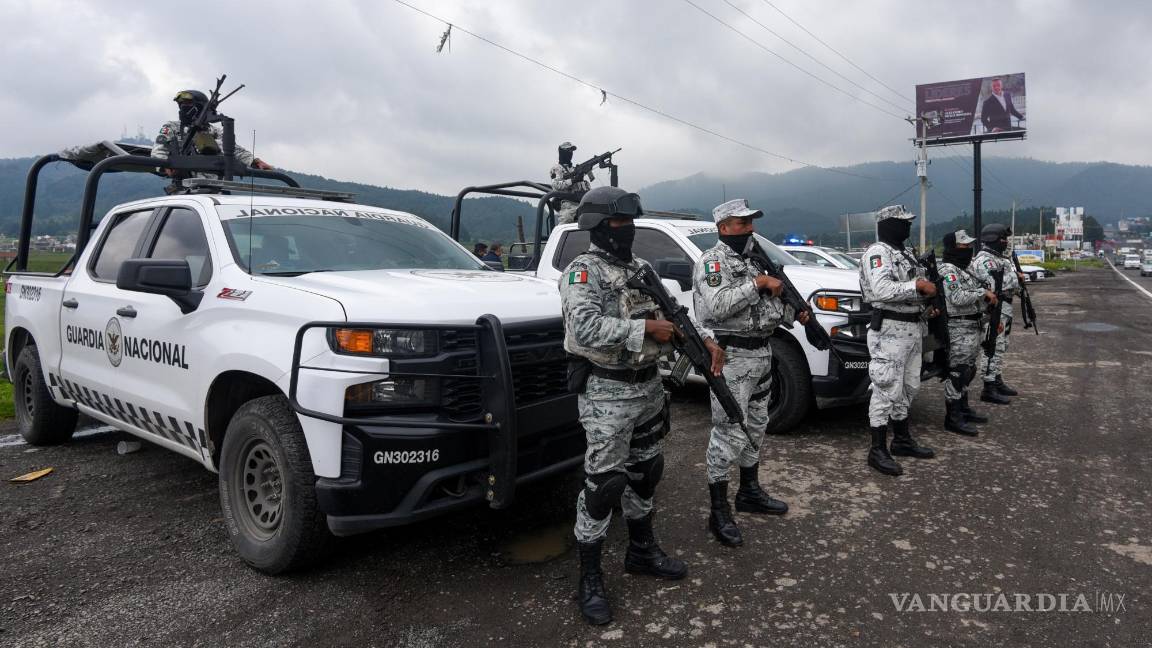Buscan que Guardia Nacional pase a la Sedena