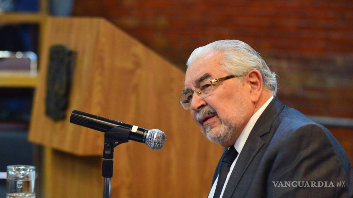 Fallece el jurista e investigador emérito de la UNAM, Sergio García Ramírez, a los 85 años