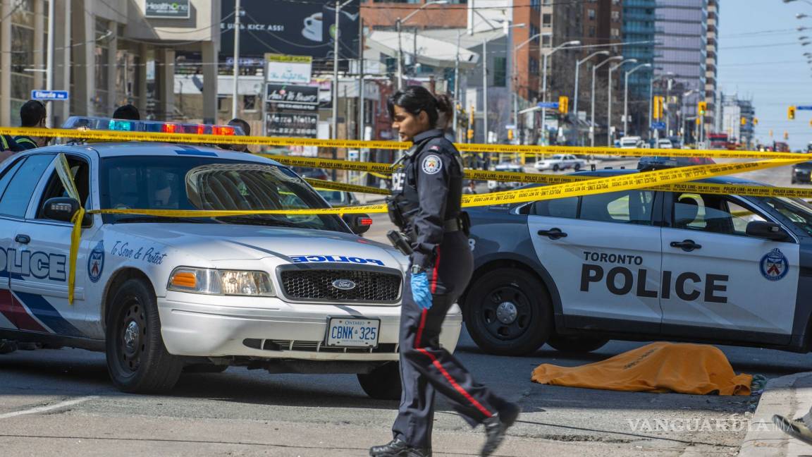 Atropello masivo en Toronto deja al menos 9 muertos y 16 heridos