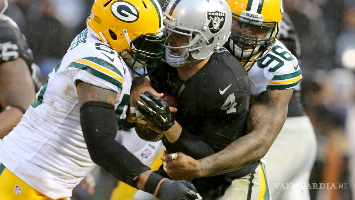 $!Packers, ya en playoffs, derrotan a Raiders