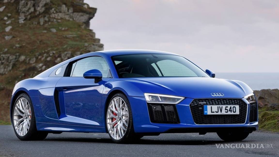 $!Audi R8 V10 RWS: 540 CV en tu espalda