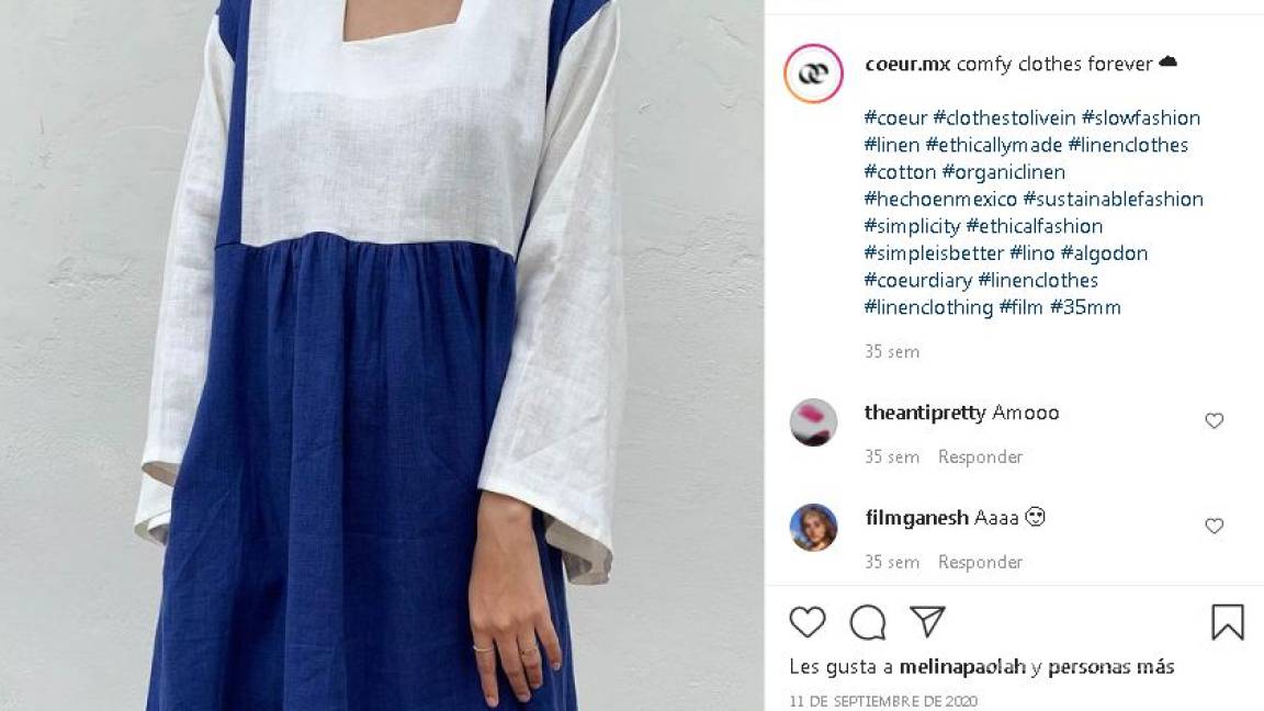 $!Seis marcas mexicanas que promueven la moda sostenible