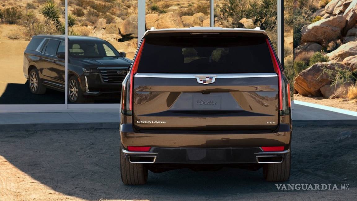 $!Cadillac Escalade 2021, conoce más esta lujosa SUV que llega a México