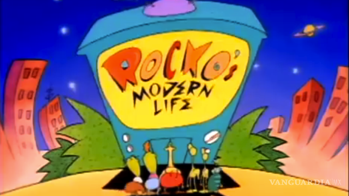$!Regresan los 90 con ‘La vida moderna de Rocko’