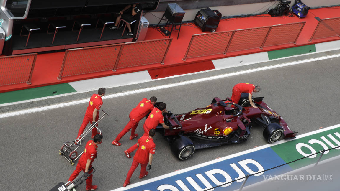 Ferrari no tendrá nada que festejar este sábado en el Gran Premio de su casa