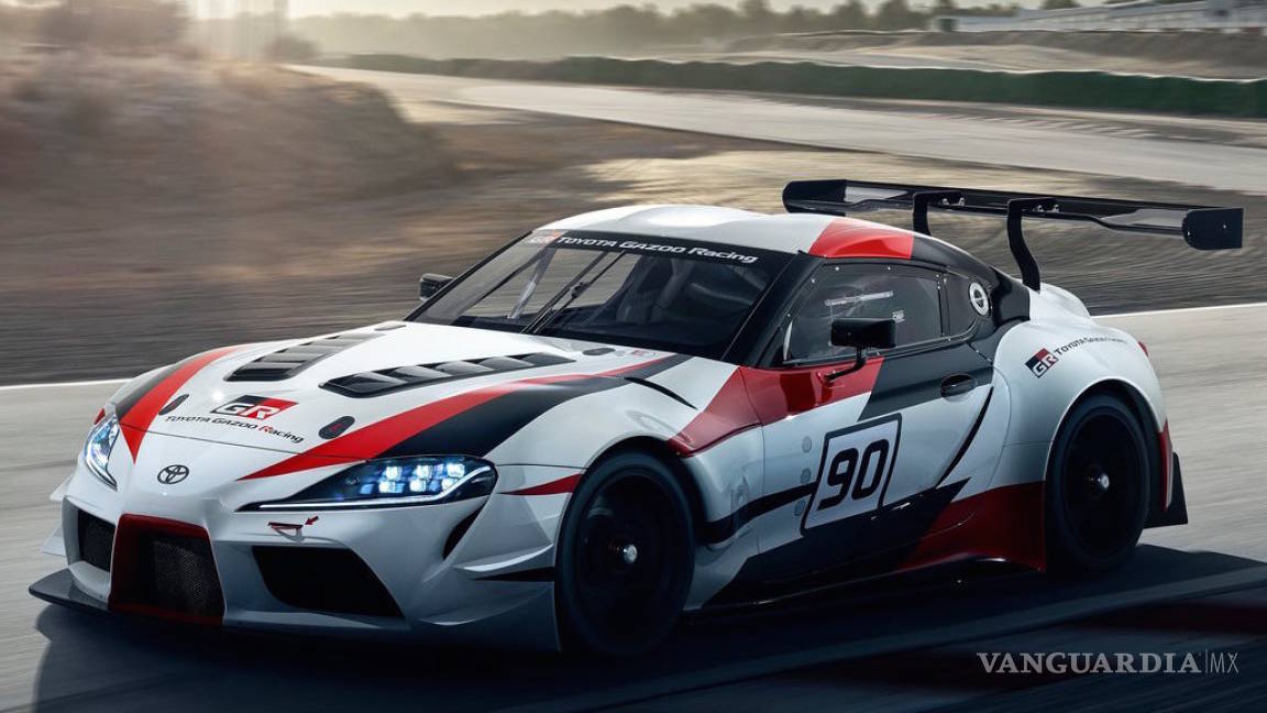 $!Regresa la saeta japonesa, Toyota GR Supra Racing Concept