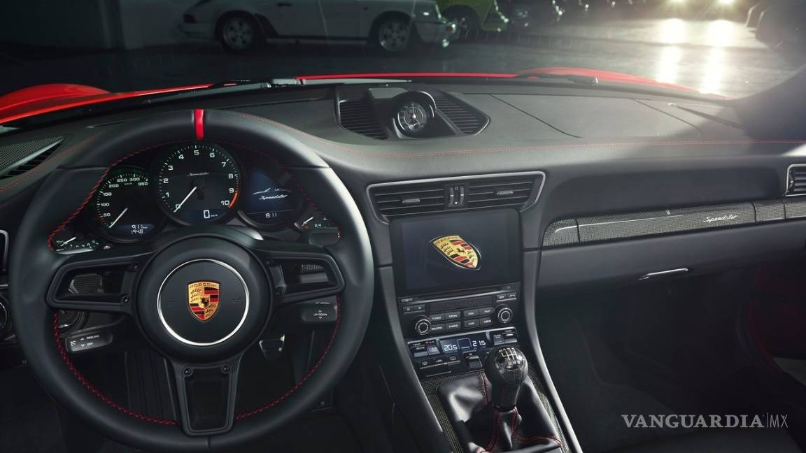 $!Así es el nuevo Porsche 911 Speedster