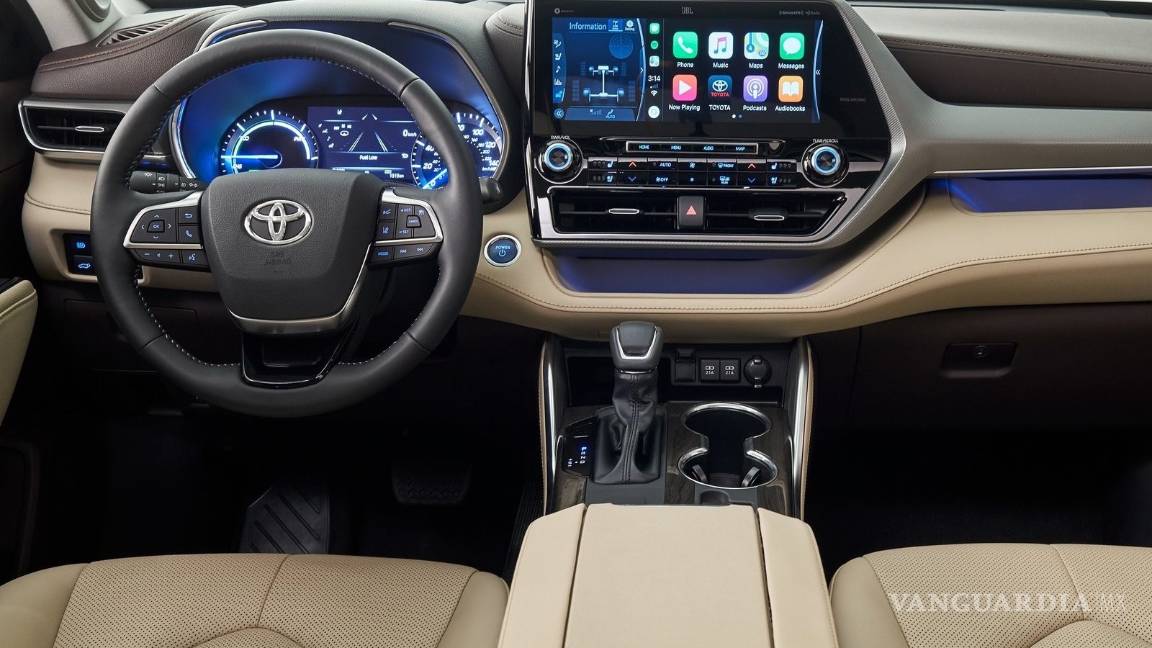 $!Nuevo Toyota Highlander 2020 es más equipado y atractivo
