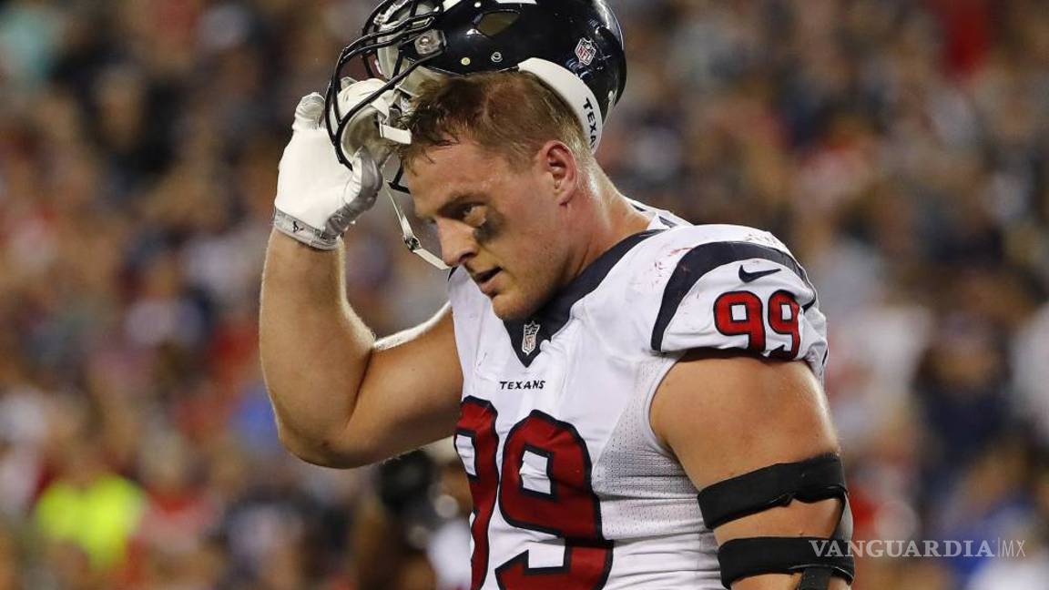 $!J.J. Watt dona 10 mil dólares para jugador de americano en coma