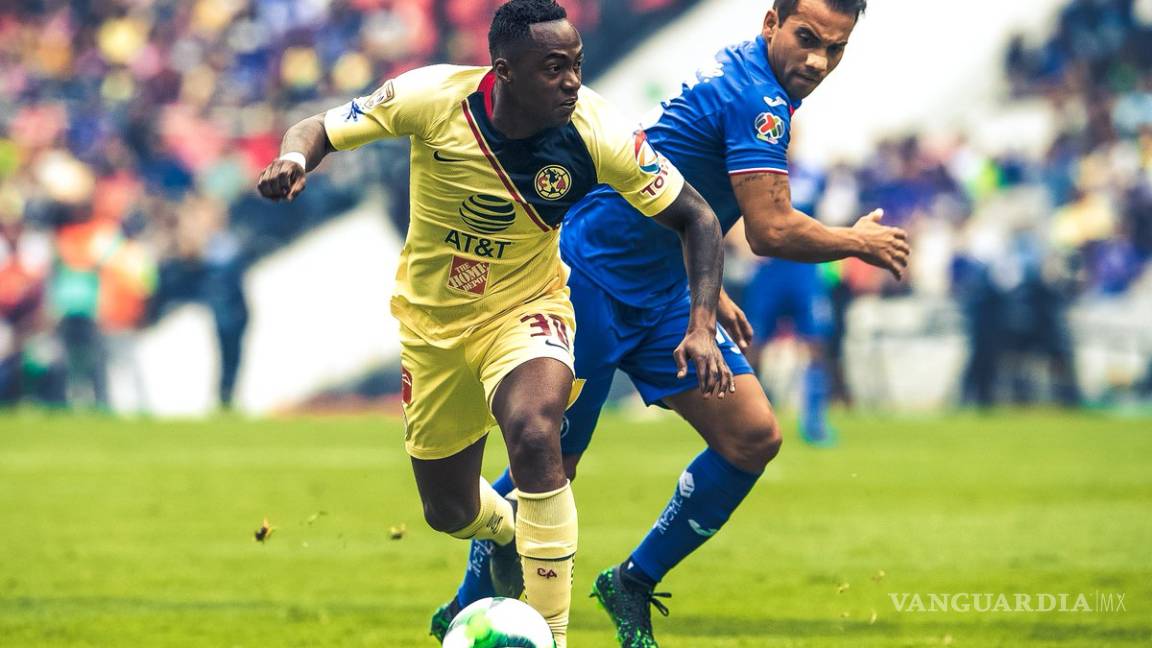 $!¡Final cardíaco! Con el saltillense Misael Domínguez, Cruz Azul lucha, busca, se acerca pero al final, América está en las Semifinales
