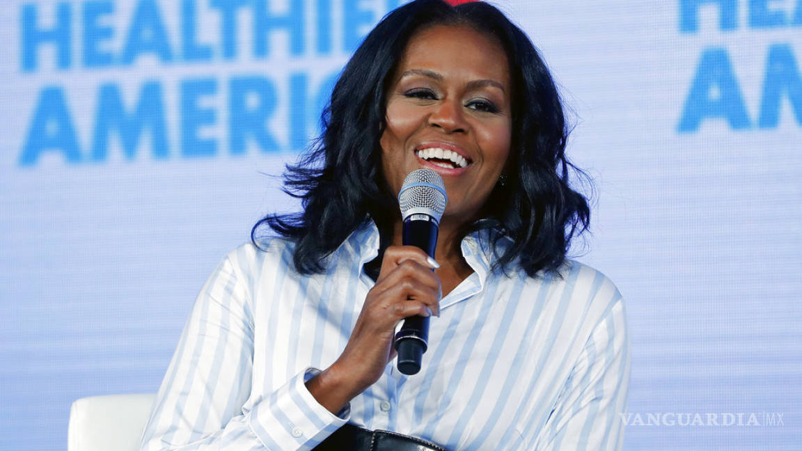 Michelle Obama publicará autobiografía en noviembre