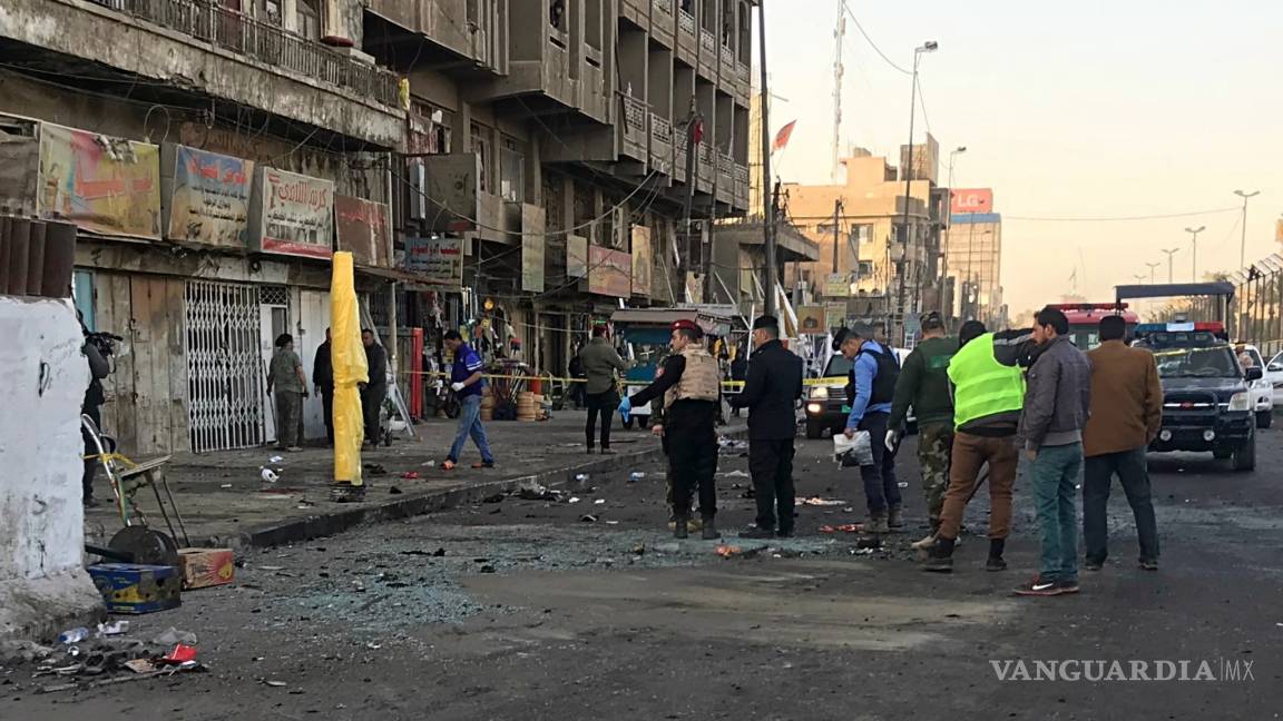 Doble atentado suicida deja 27 muertos y 80 heridos en Bagdad
