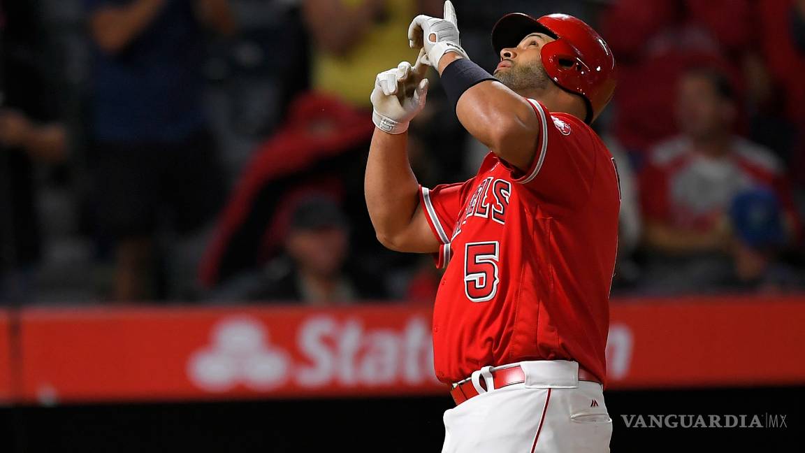 $!Pujols llega a las 100 impulsadas por décimo cuarta temporada
