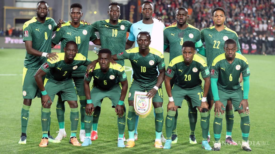 $!Jugadores de Senegal en la fotografía oficial para la FIFA.