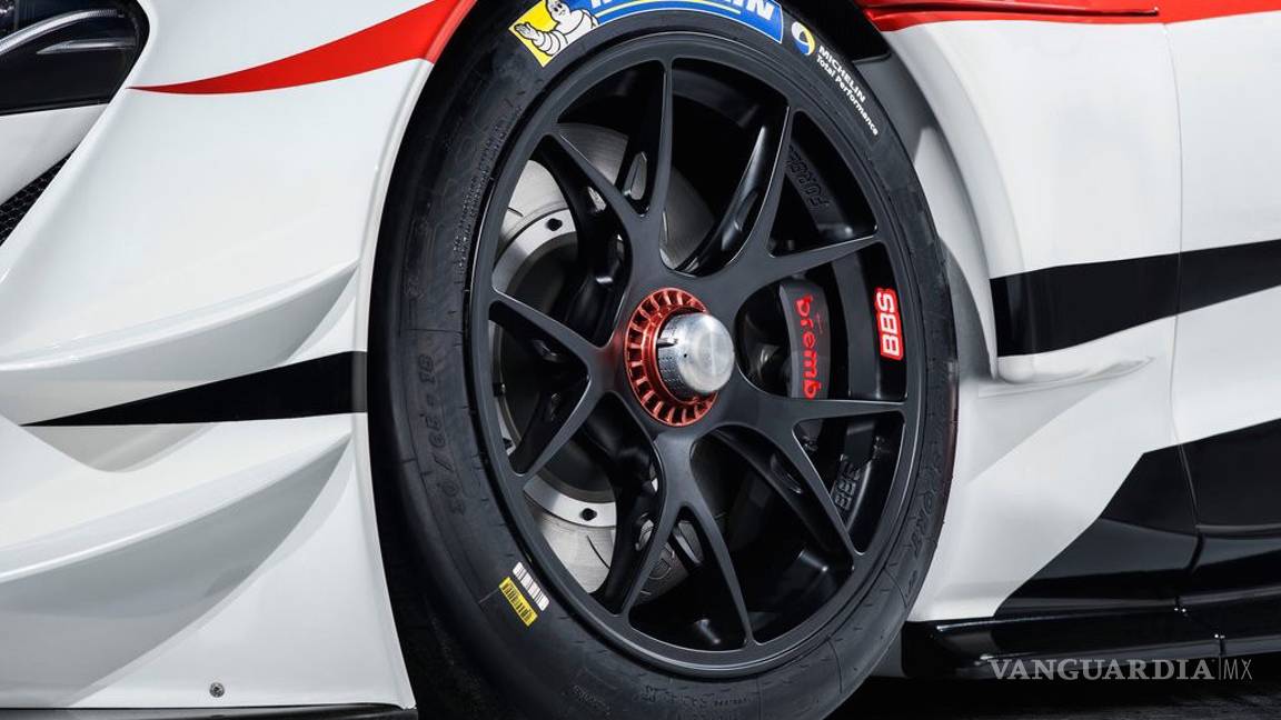 $!Regresa la saeta japonesa, Toyota GR Supra Racing Concept