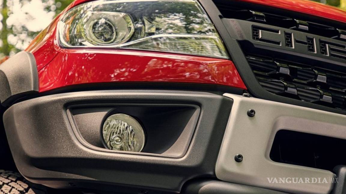 $!Chevrolet Colorado ZR2 Bison 2019, camioneta que no teme al off-road