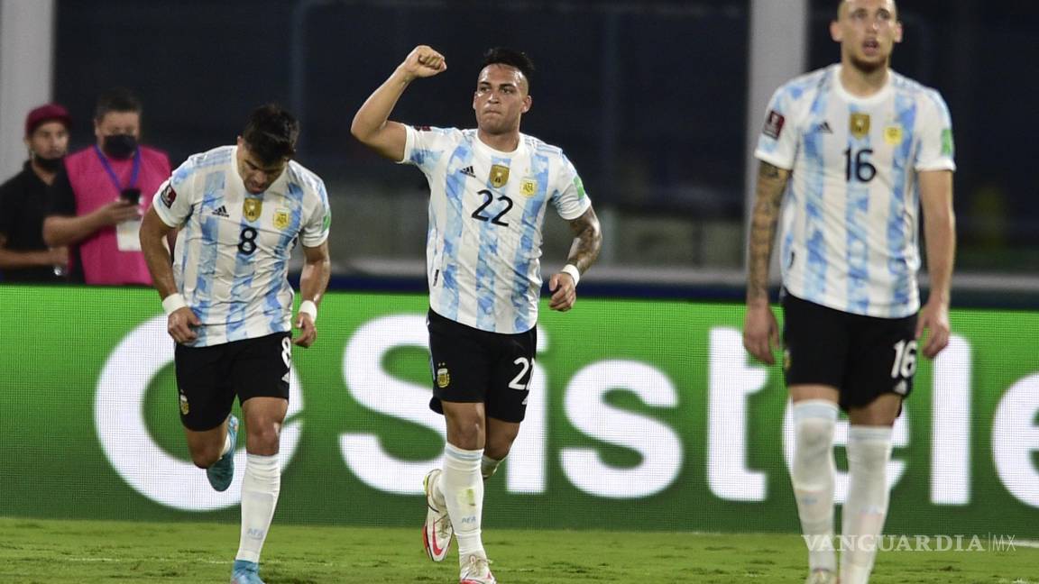 Argentina gana sin Messi y Colombia se hunde rumbo a Qatar en la Conmebol