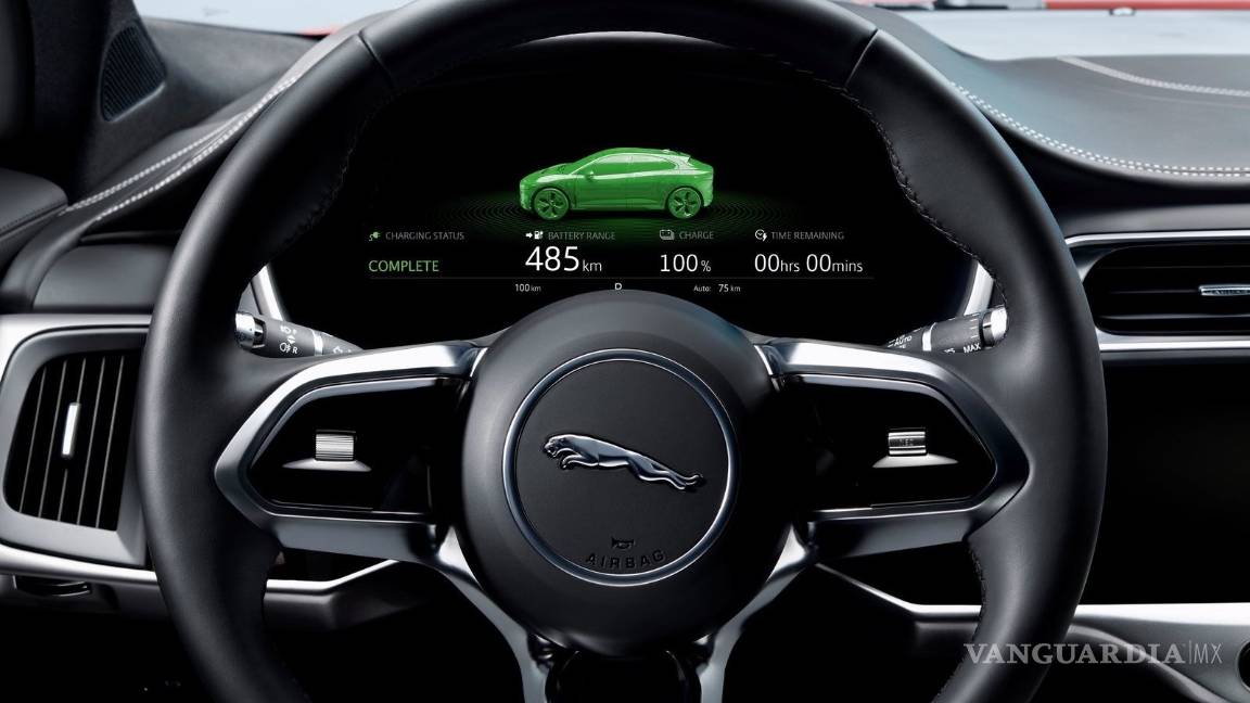 $!Jaguar I-Pace ya en México, todo el lujo con poder eléctrico; precios, versiones y equipamiento