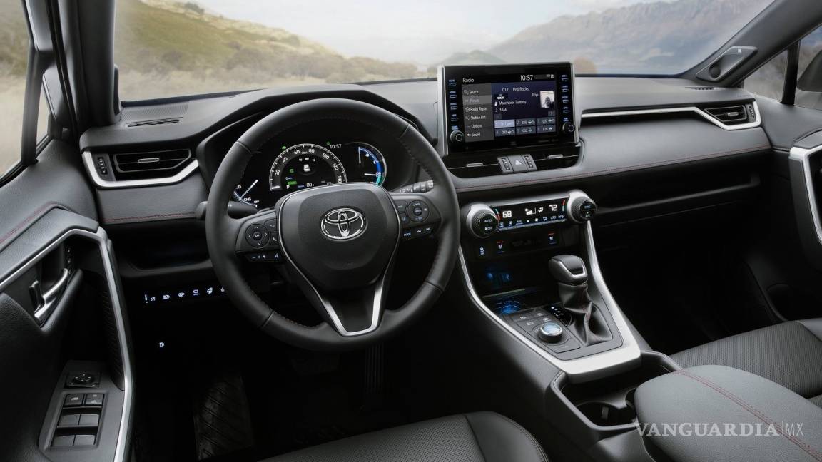 $!Toyota RAV4 Prime, versión híbrida enchufable de 38 km/l y aspecto deportivo