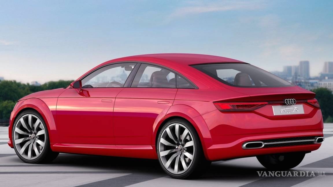 $!Audi TT de cuatro puertas no está entre planes de la marca