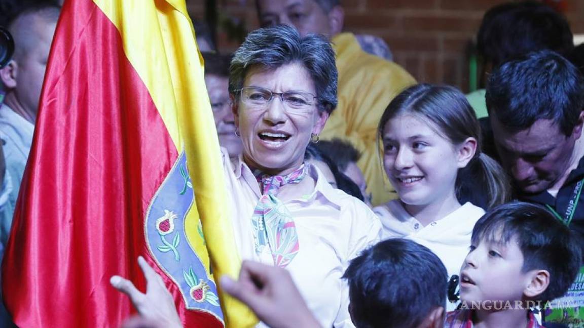 Claudia López, primera mujer abiertamente homosexual en ser alcaldesa de Bogotá