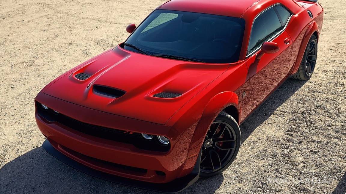 $!Nueva generación del Dodge Challenger llegaría hasta el 2023