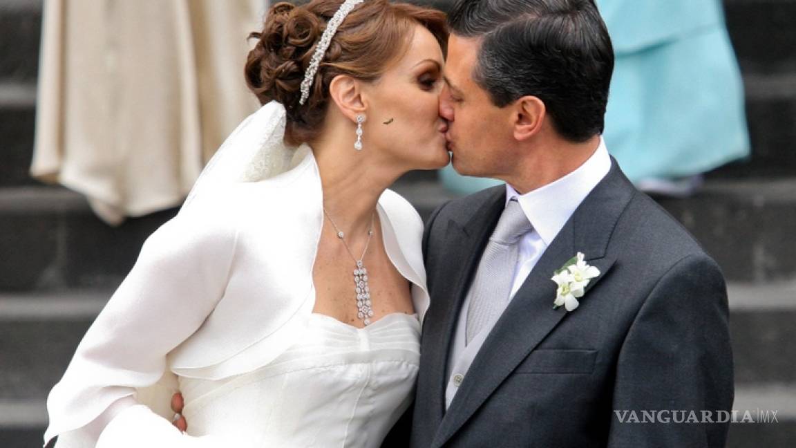Así fue el matrimonio de vidas separadas entre Peña Nieto y Angélica Rivera &quot;La Gaviota&quot;