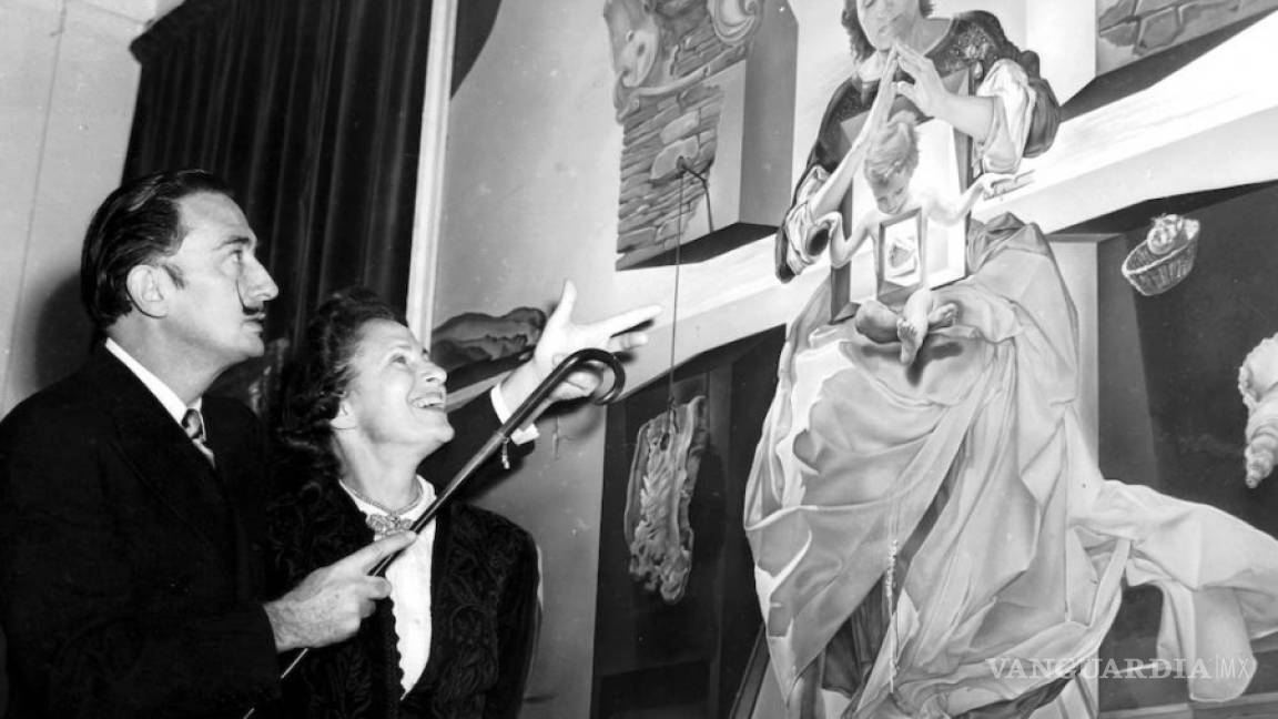 “La intrusa&quot;, un retrato íntimo Gala Dalí