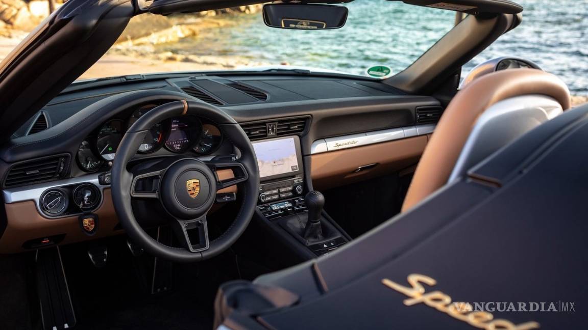 $!Llega el Porsche 911 Speedster a México, eso sí, sólo 9 unidades