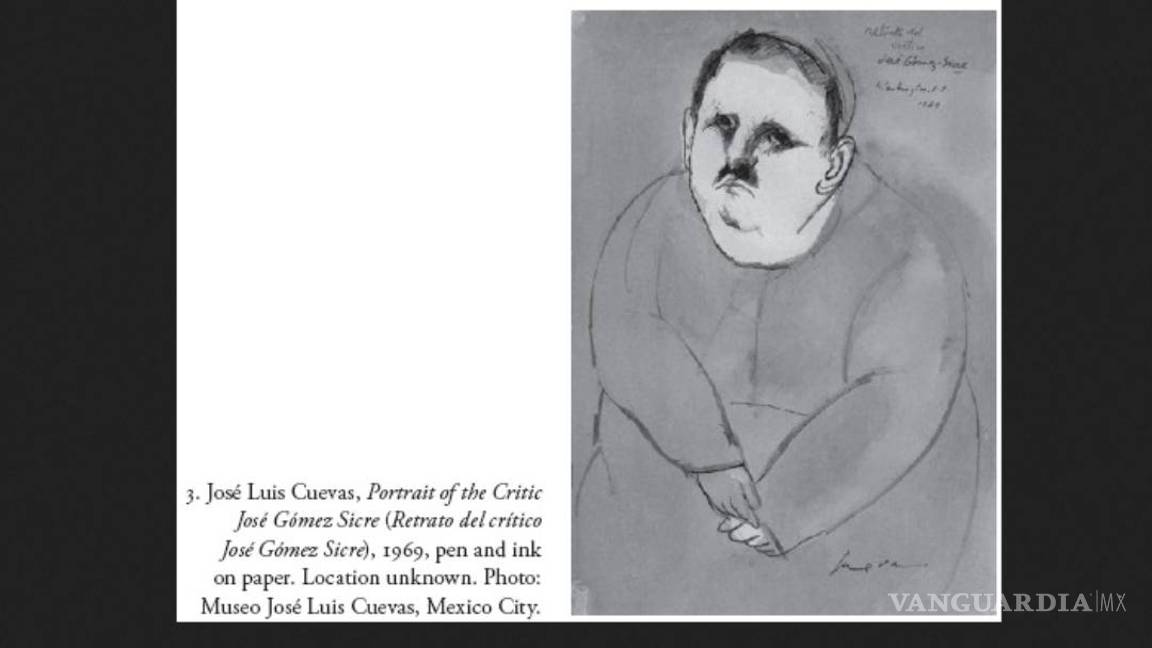 $!Hoy es el centenario de José Gómez Sicre, el inventor de Cuevas