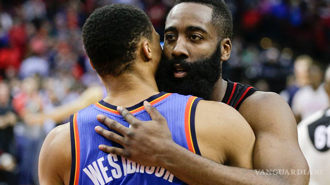 $!Los Rockets de Houston van por Rusell Westbrook