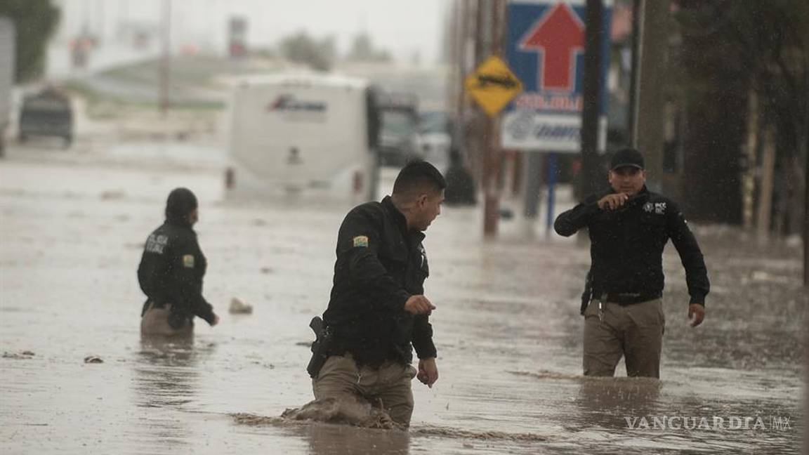 $!Huracán Hanna deja destrucción y desolación en su paso por Tamaulipas, Nuevo León y Coahuila (fotos)