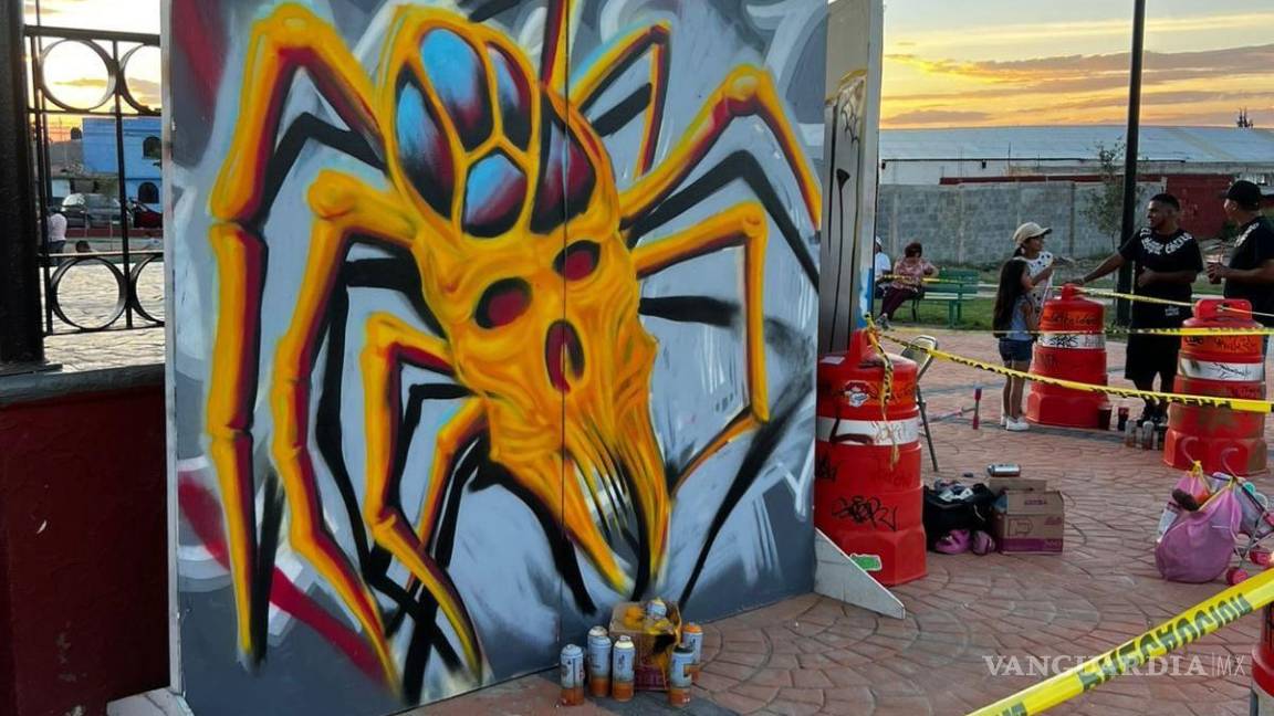 $!La Plaza Mirasierra Spurs, sede del evento, ya había sido intervenida este año por el programa “Activa tu Parque” en colaboración con el basquetbolista Harrison Barnes de los Spurs de San Antonio.