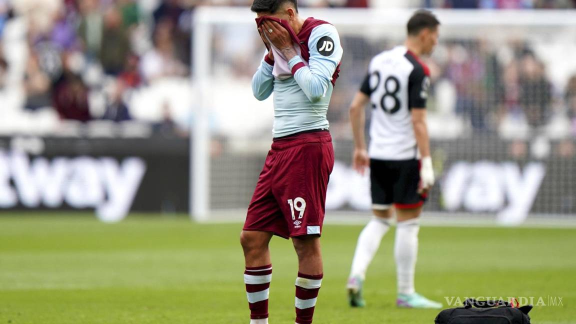 Mexicanos en Europa: Sin jugar, Raúl Jiménez vence con el Fulham al West Ham de Edson Álvarez